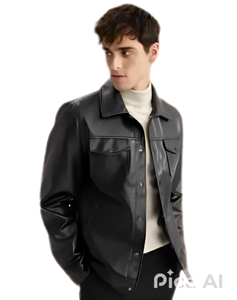 Leathers Black Leather Jacket