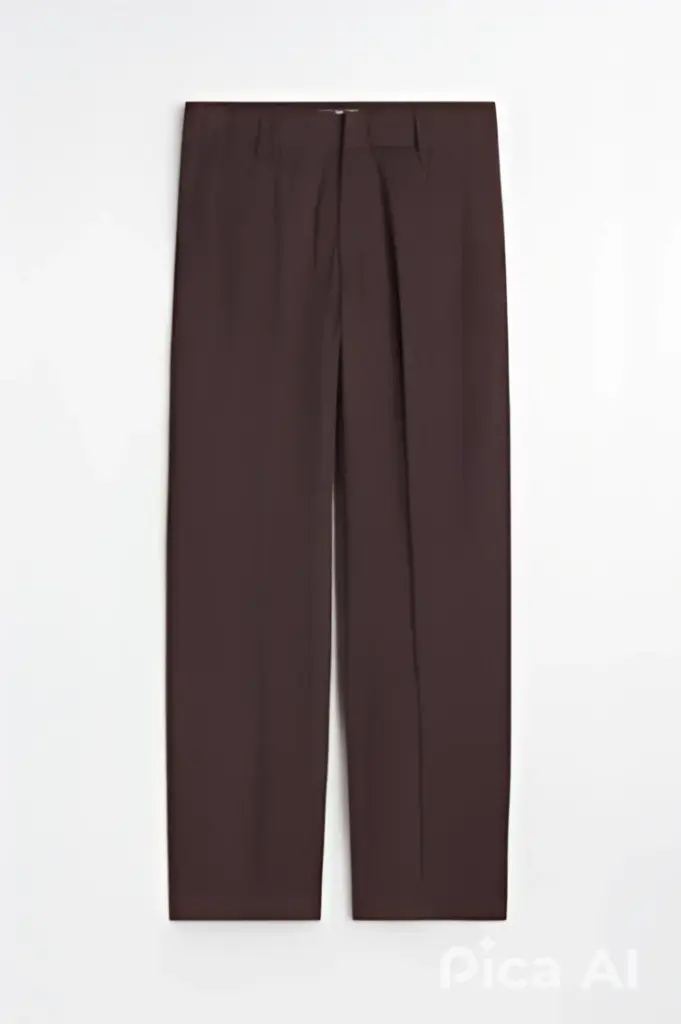 Relaxed-fit trousers