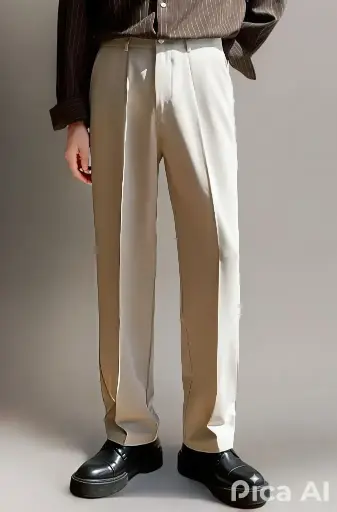 Baggy Formal Trousers for Men