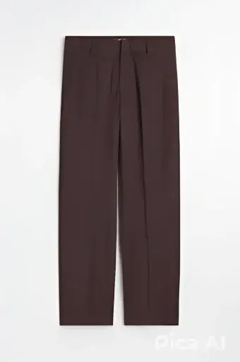 Relaxed-fit trousers